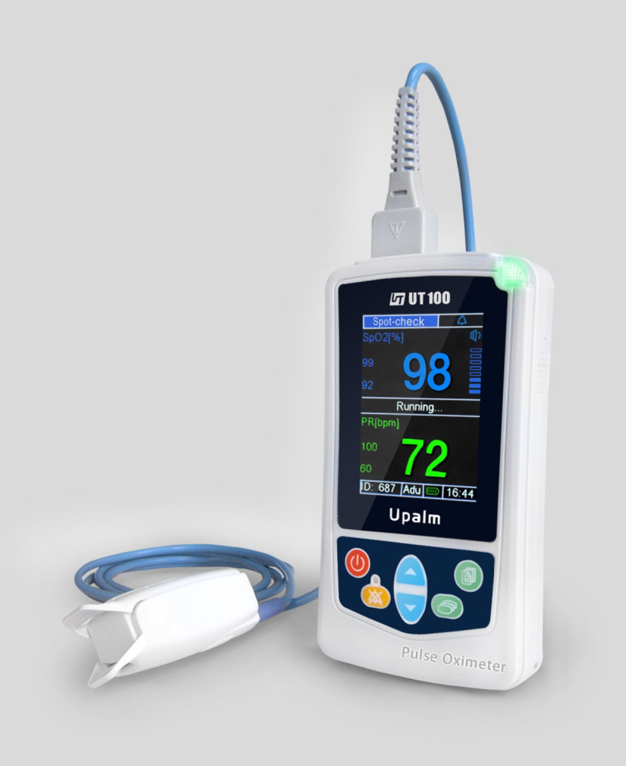 UT100 SpO2 HandHeld Pulse Oximeter Hospital Grade Monitor inCAV Medical And Laboratory Equipment