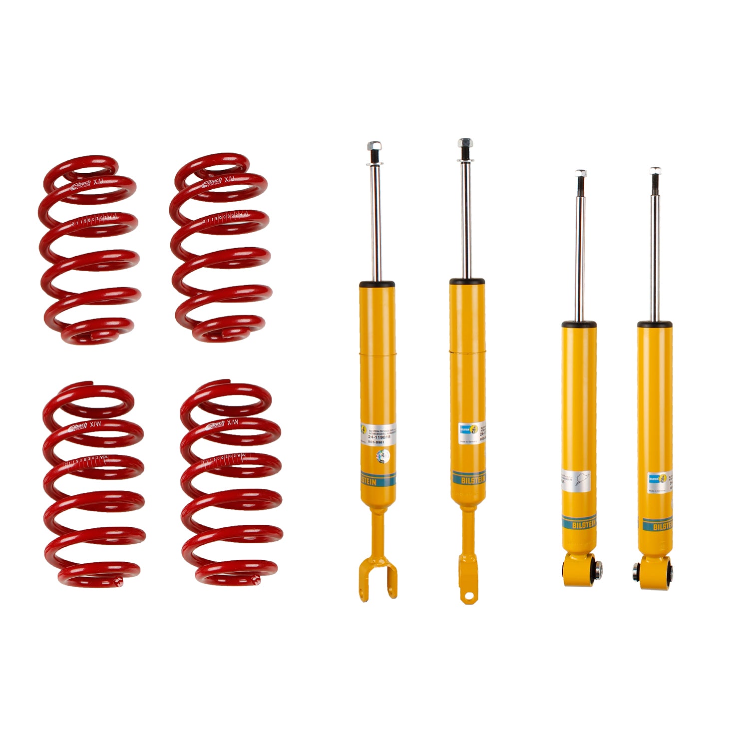 46-188588 Bilstein B12 (Sportline) Suspension Kit for 2002-2008 Audi A4