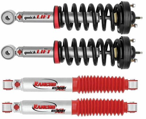 Rancho QuickLIFT Struts & Shocks Fits 07-10 Tahoe, Yukon, Avalanche  Suburban RS999901, RS999262, RS70075