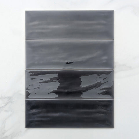 dark subway tile sample