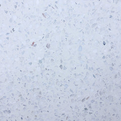 white and grey terrazzo tile