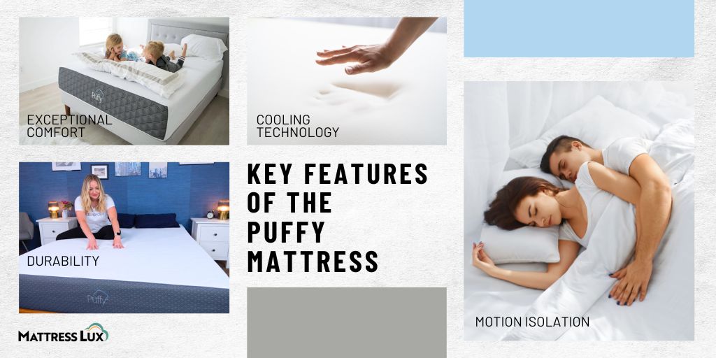 key features of puffy mattress