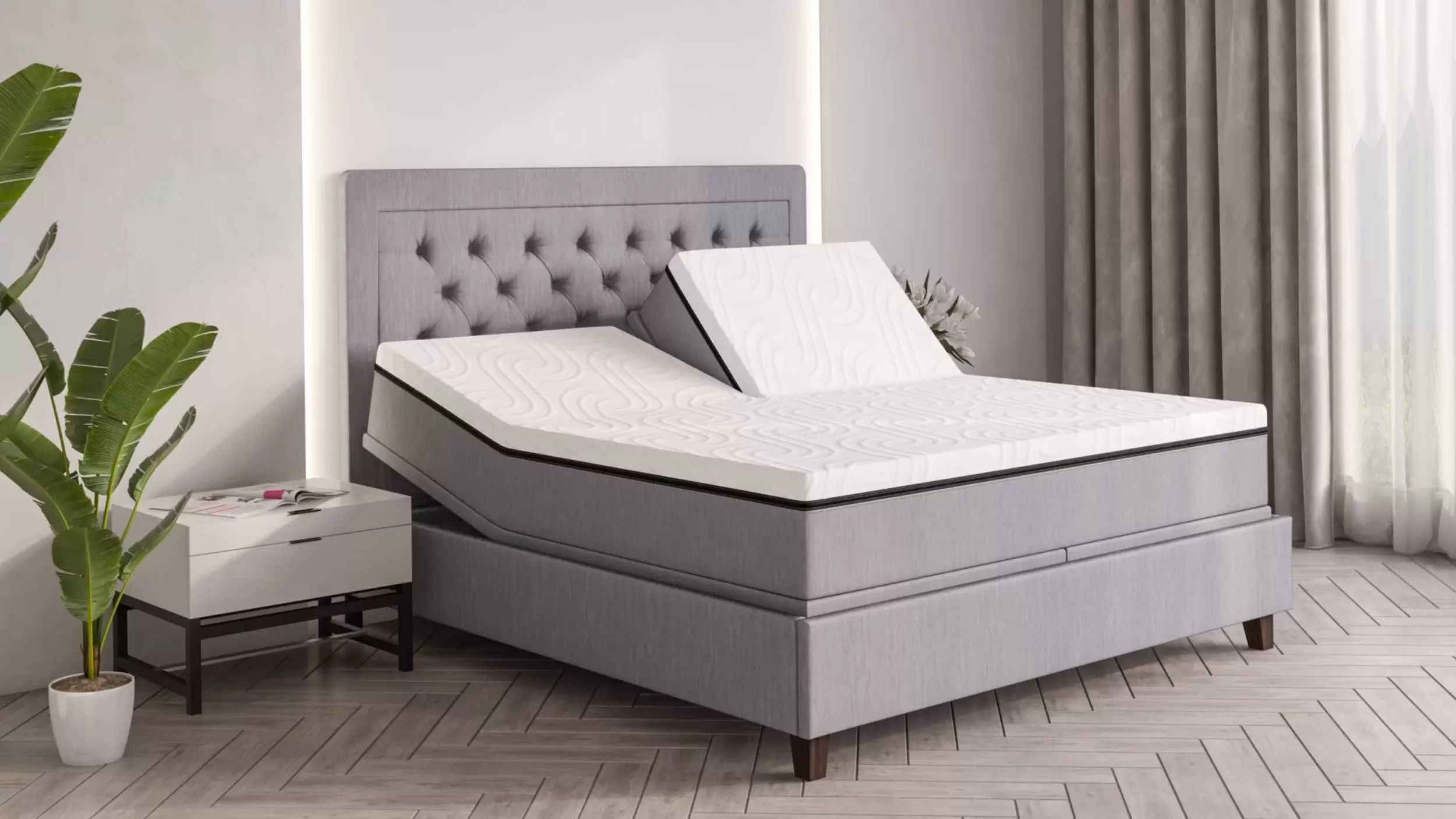 personal comfort mattress model