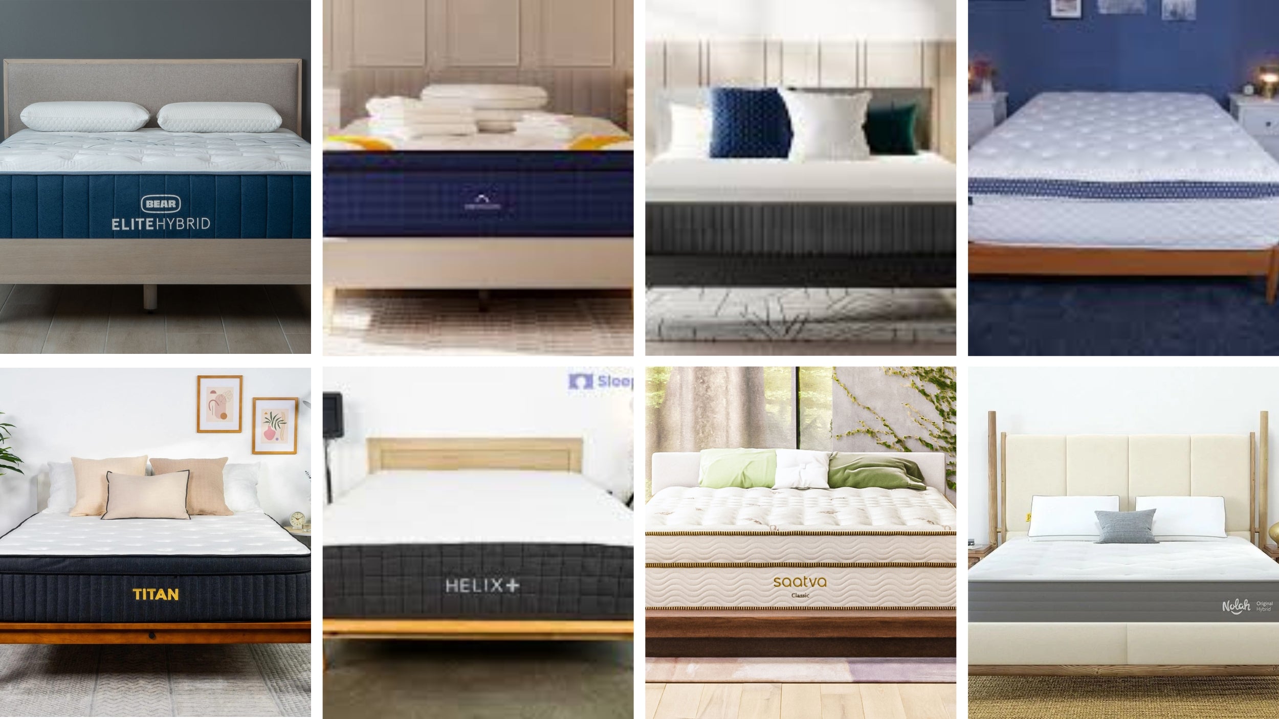 Best Mattresses For Heavy People in 2024 Header