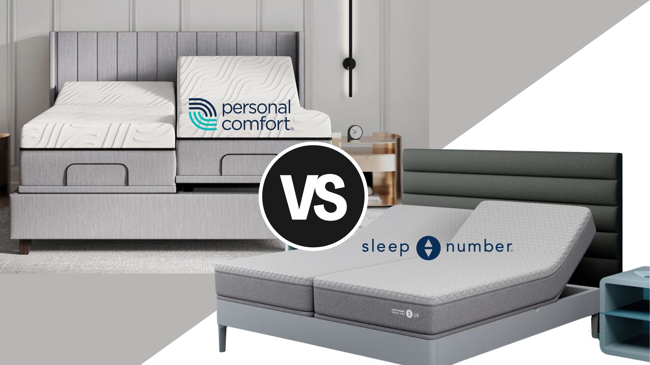 personal comforter versus sleep number beds HEADER