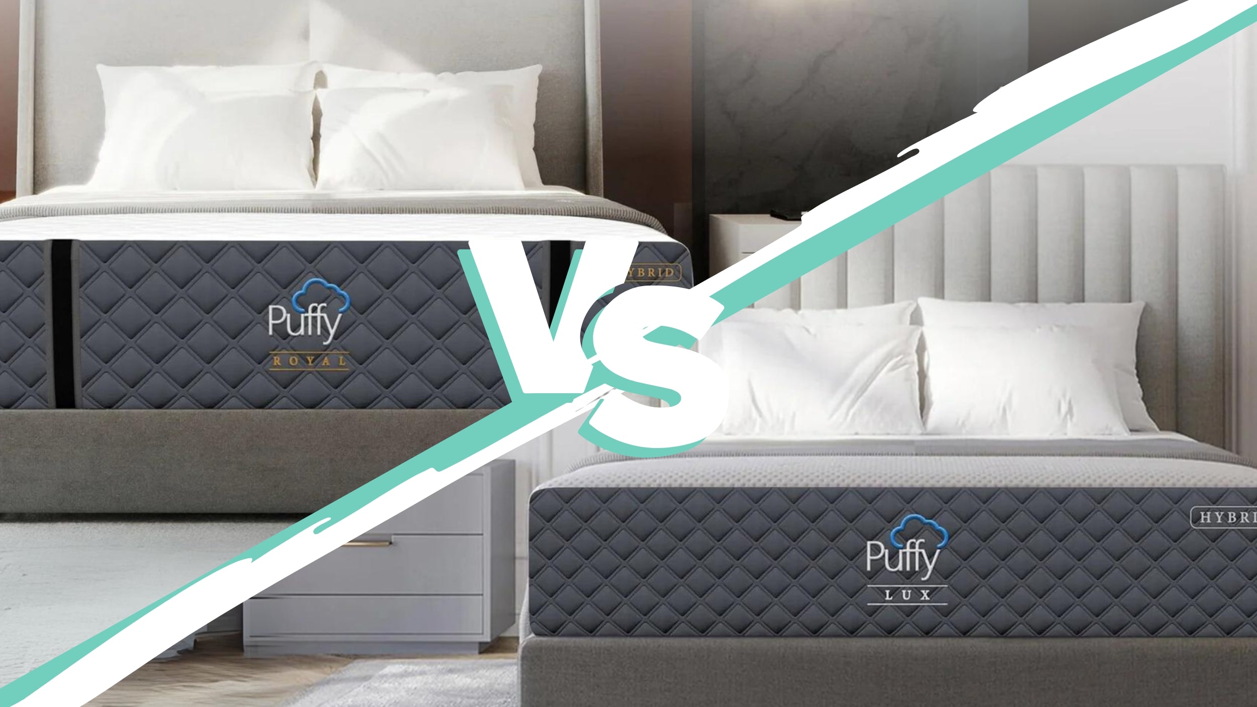 Puffy Lux vs Puffy Royal Mattress