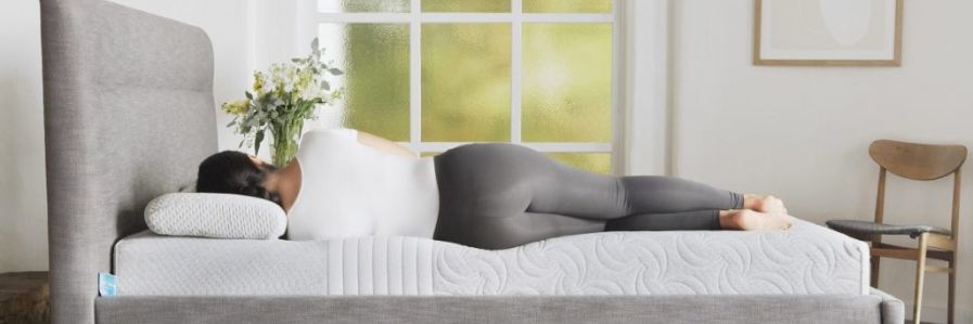 Tempur-pedic mattress for Spine Alignment and Protection