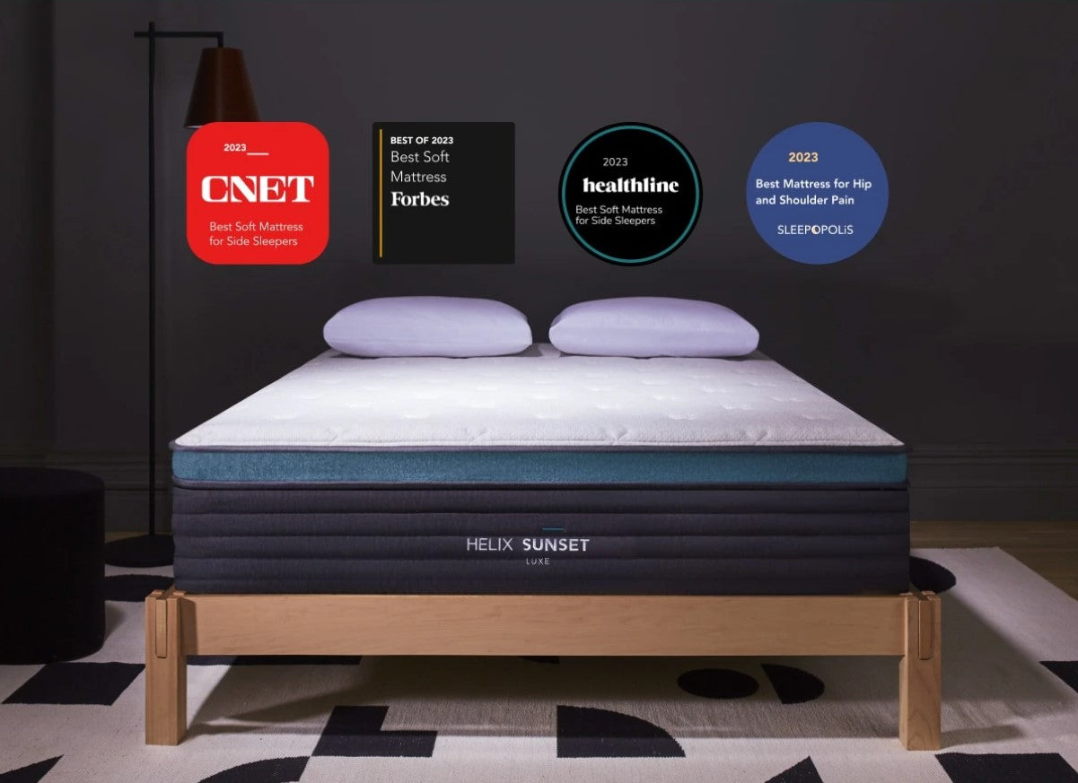 Helix Sunset Luxe Hybrid Mattress