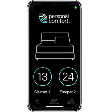 Personal Comfort Phone App