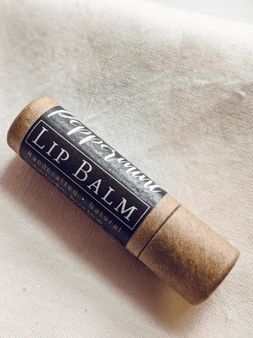 cardboard, recyclable lip balm