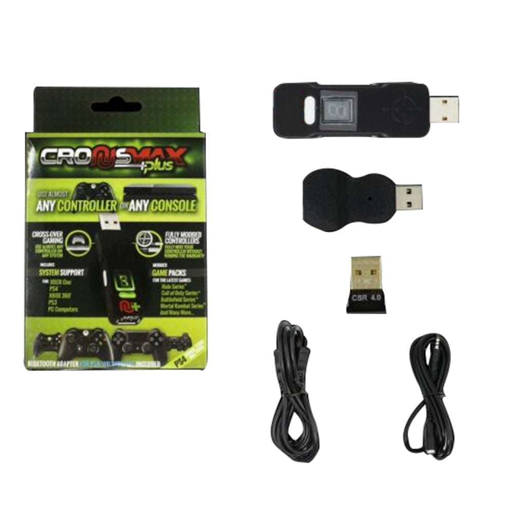 cronusmax plus cross cover gaming adapter