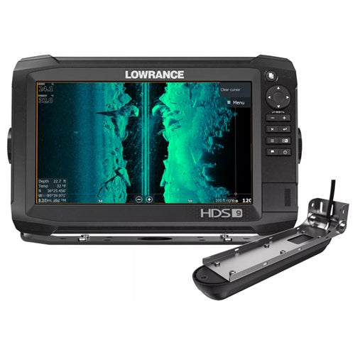 Nysgerrighed Putte skære ned Lowrance HDS-9 Carbon Fishfinder GPS Chartplotter with 3-in-1 Transducer |  The Bass Tank