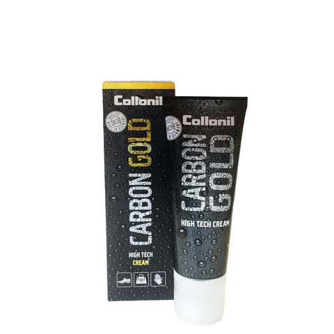 tube of carbon gold cream