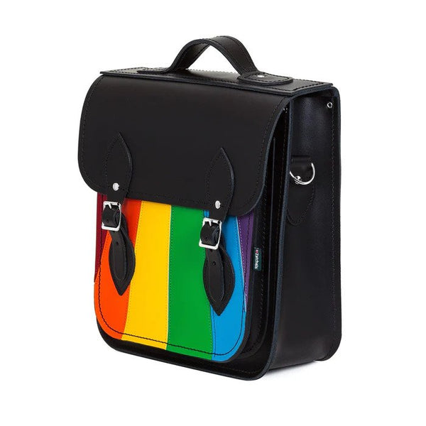 Pride city backpack on a white background