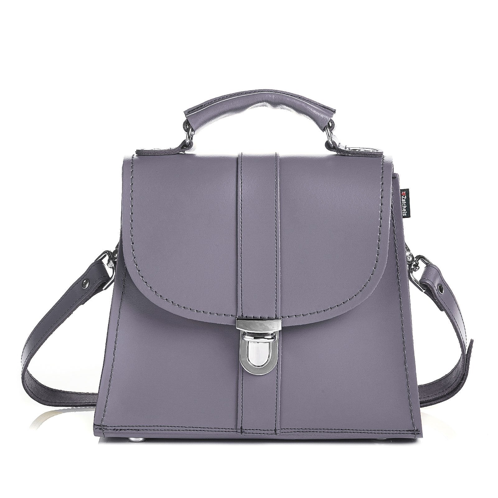 lilac cross body bag