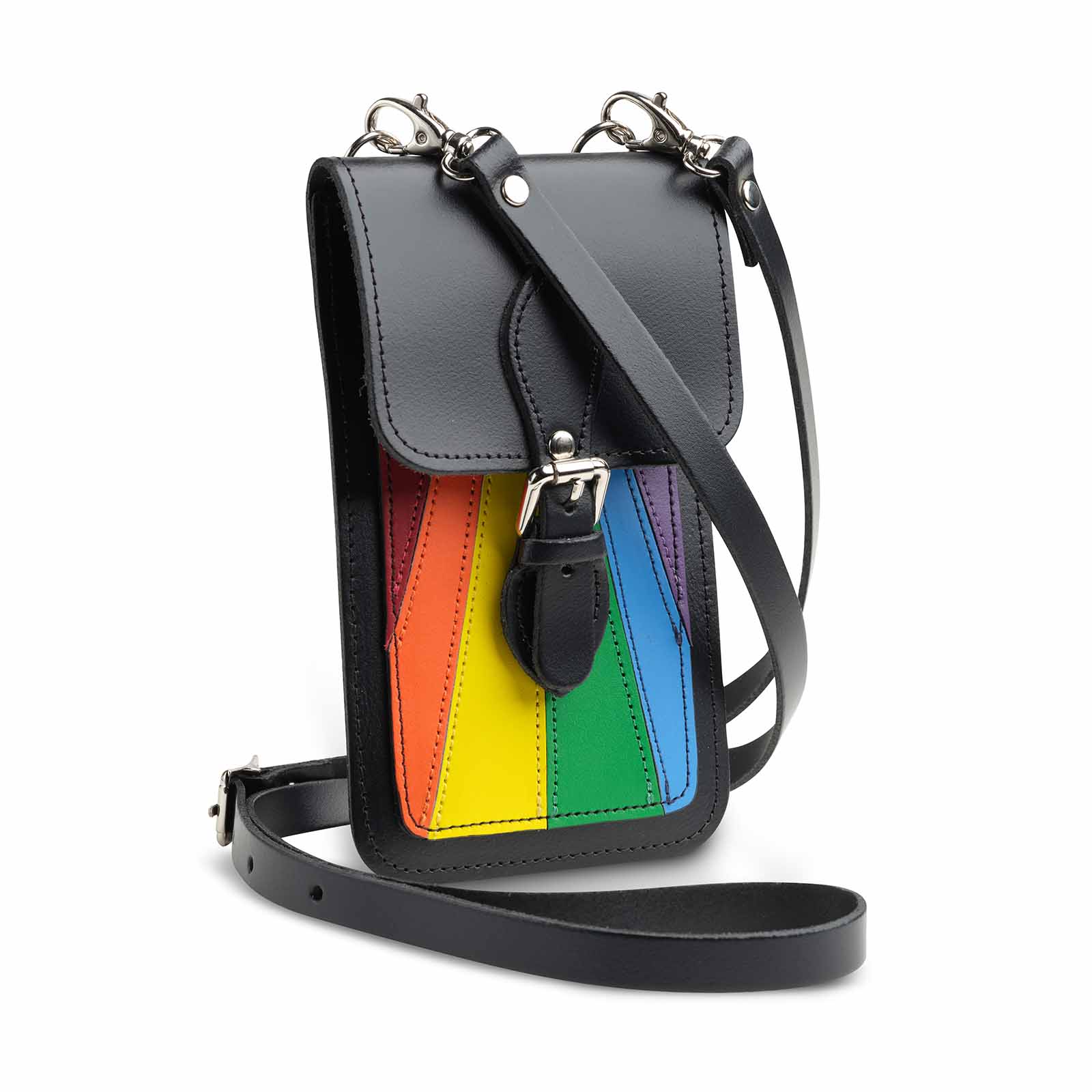 Handmade Leather Mobile Phone Pouch Plus - Pride - Plus