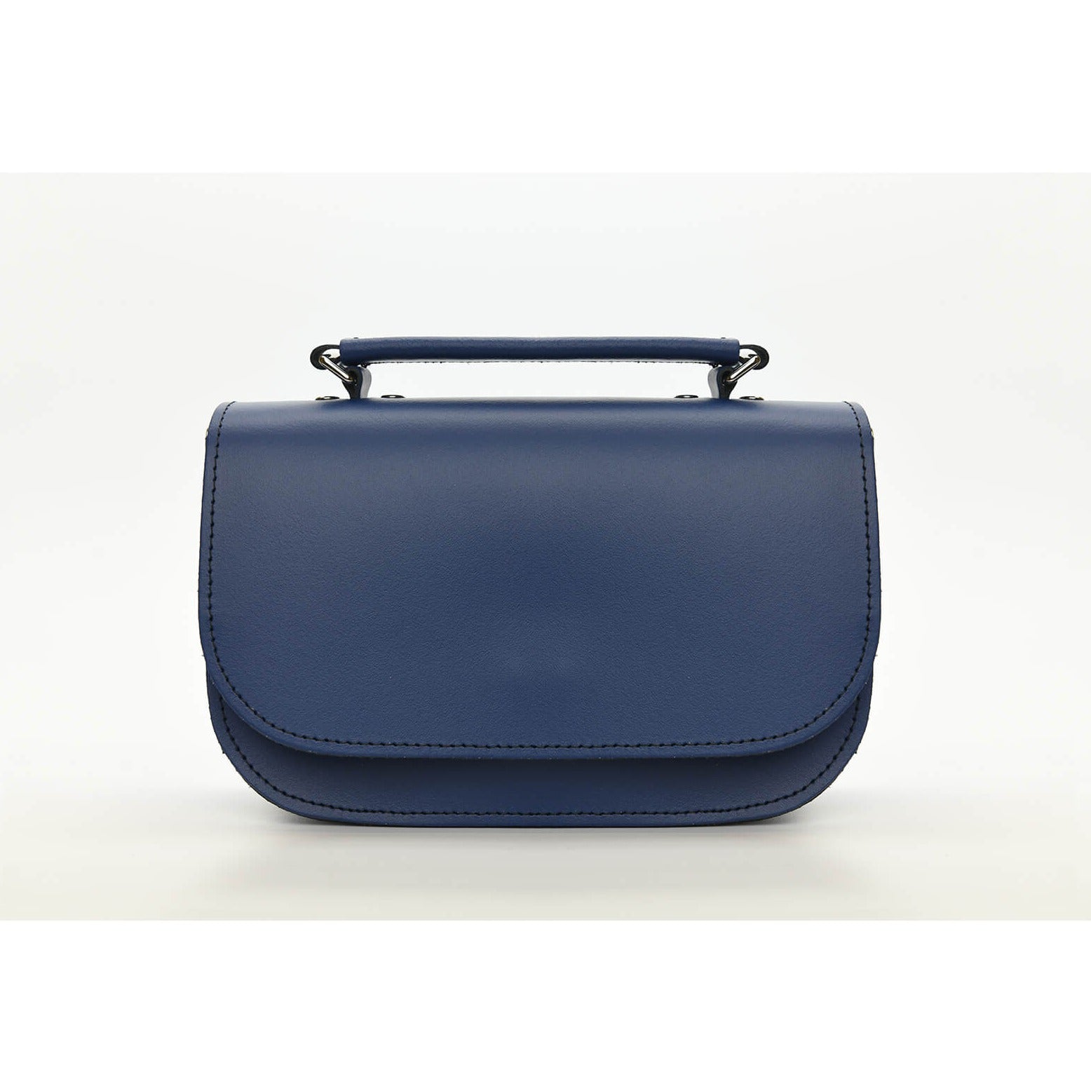 Aura Handmade Leather Bag - Royal Blue