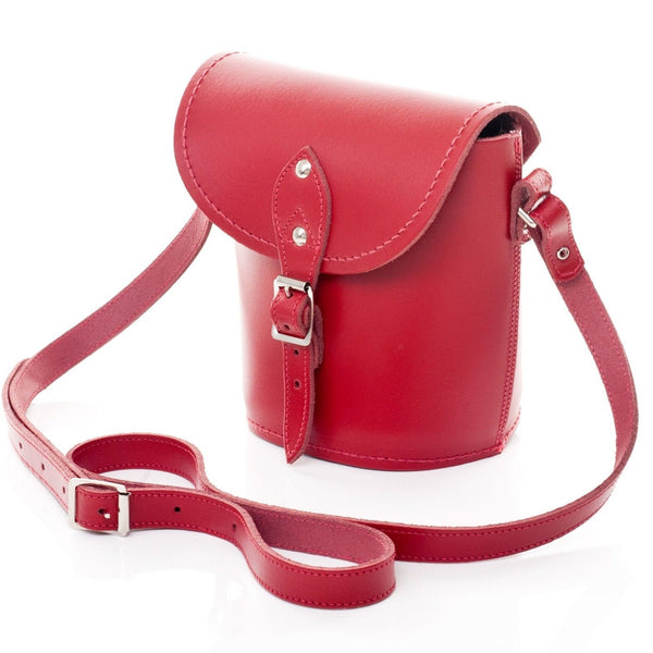 The Oxblood Bloomsbury | Handmade Leather Handbag