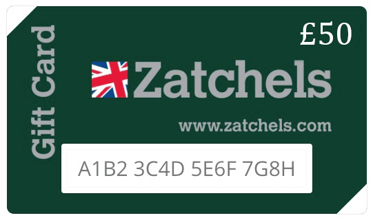 Zatchels Gift Card - PS50