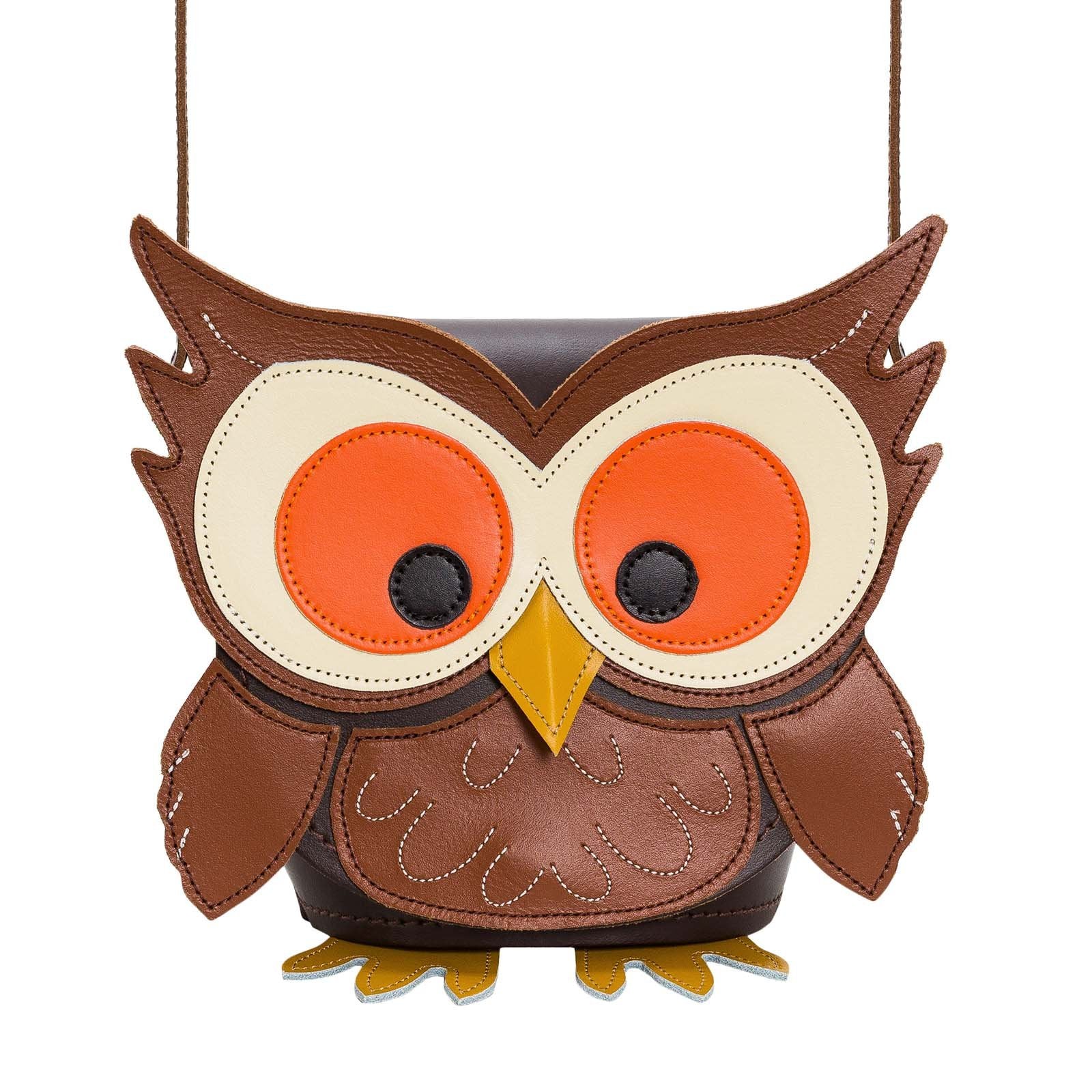 Hoot Owl Handmade Leather Bag