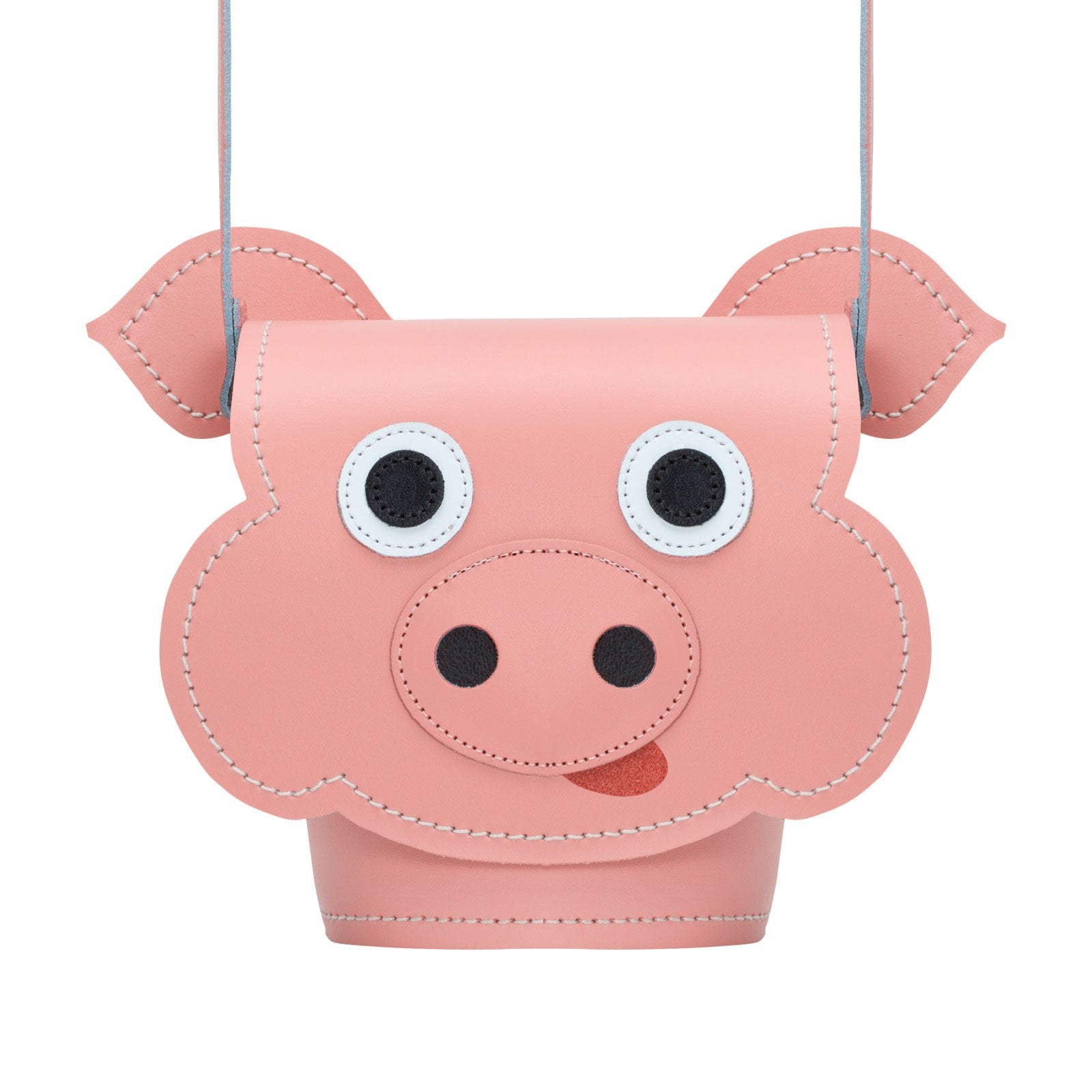 Polly Pig Handmade Leather Bag