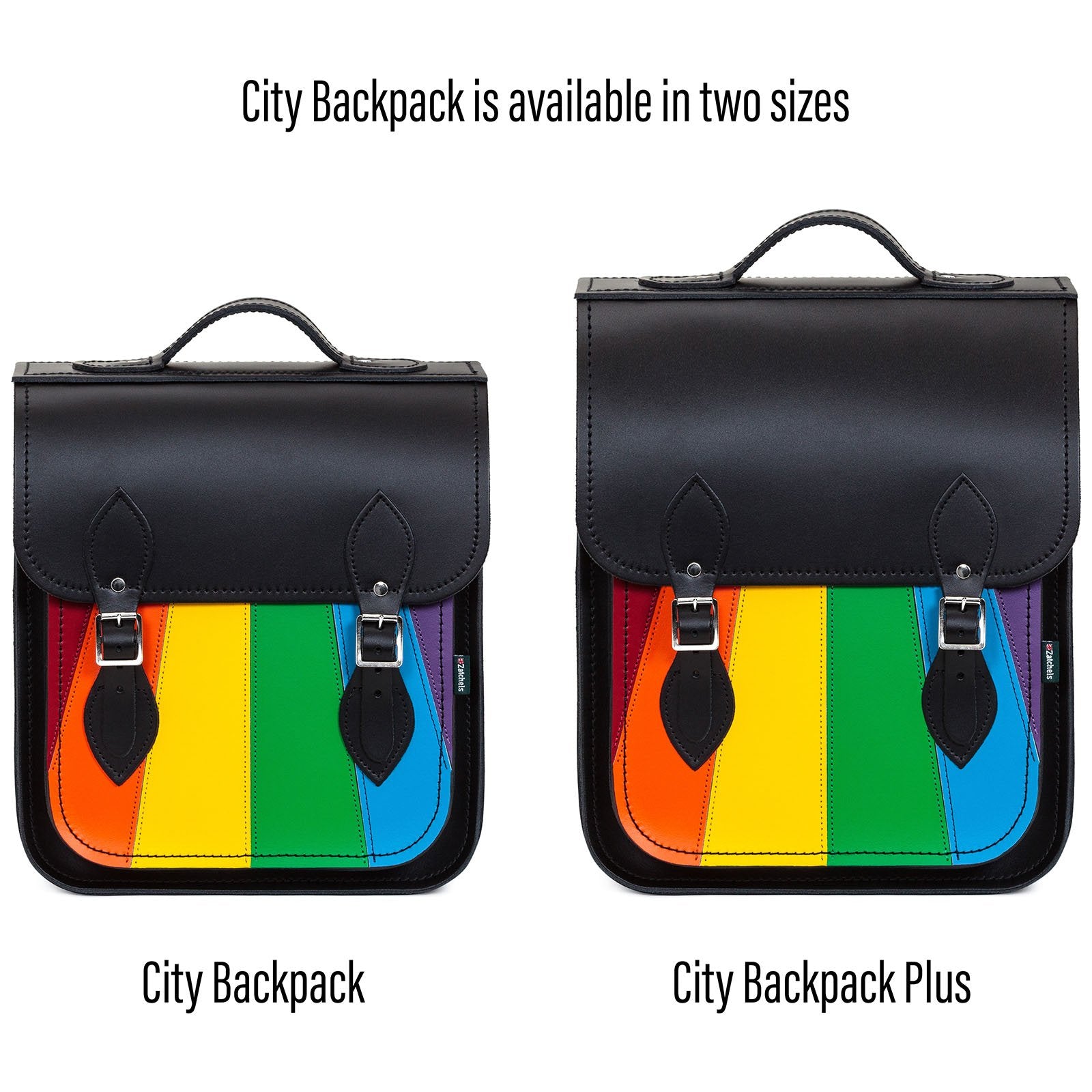 zatchels city backpack