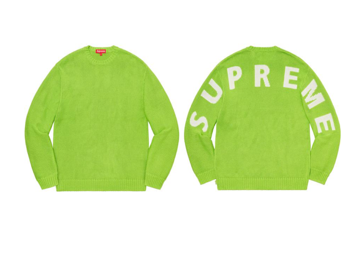 Supreme Back Logo 2024 favors