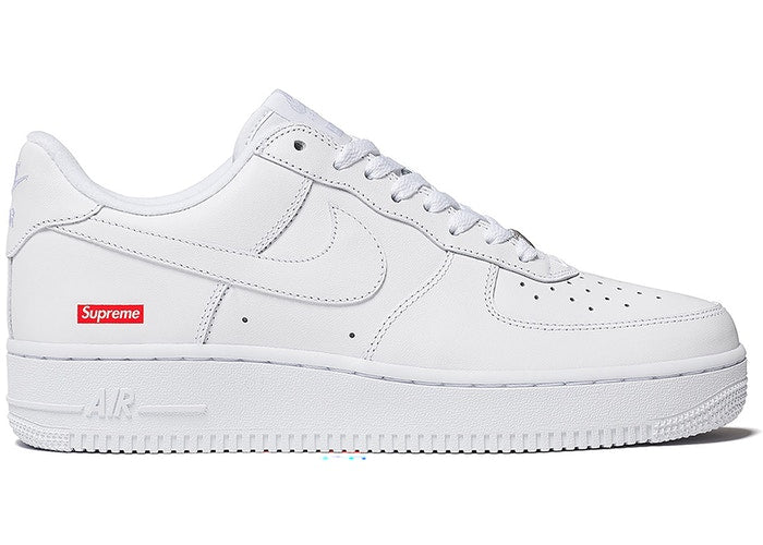 nike air force supreme white