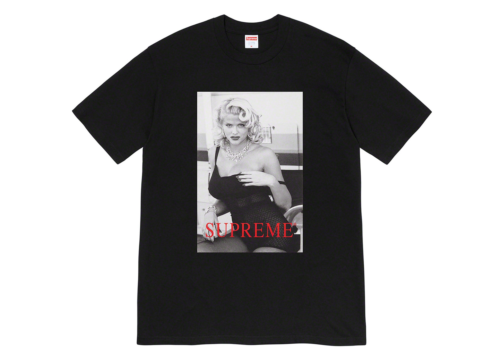 supreme anna nicole tee