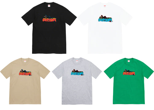 Supreme Andre 3000 Graphic-Print T-Shirt