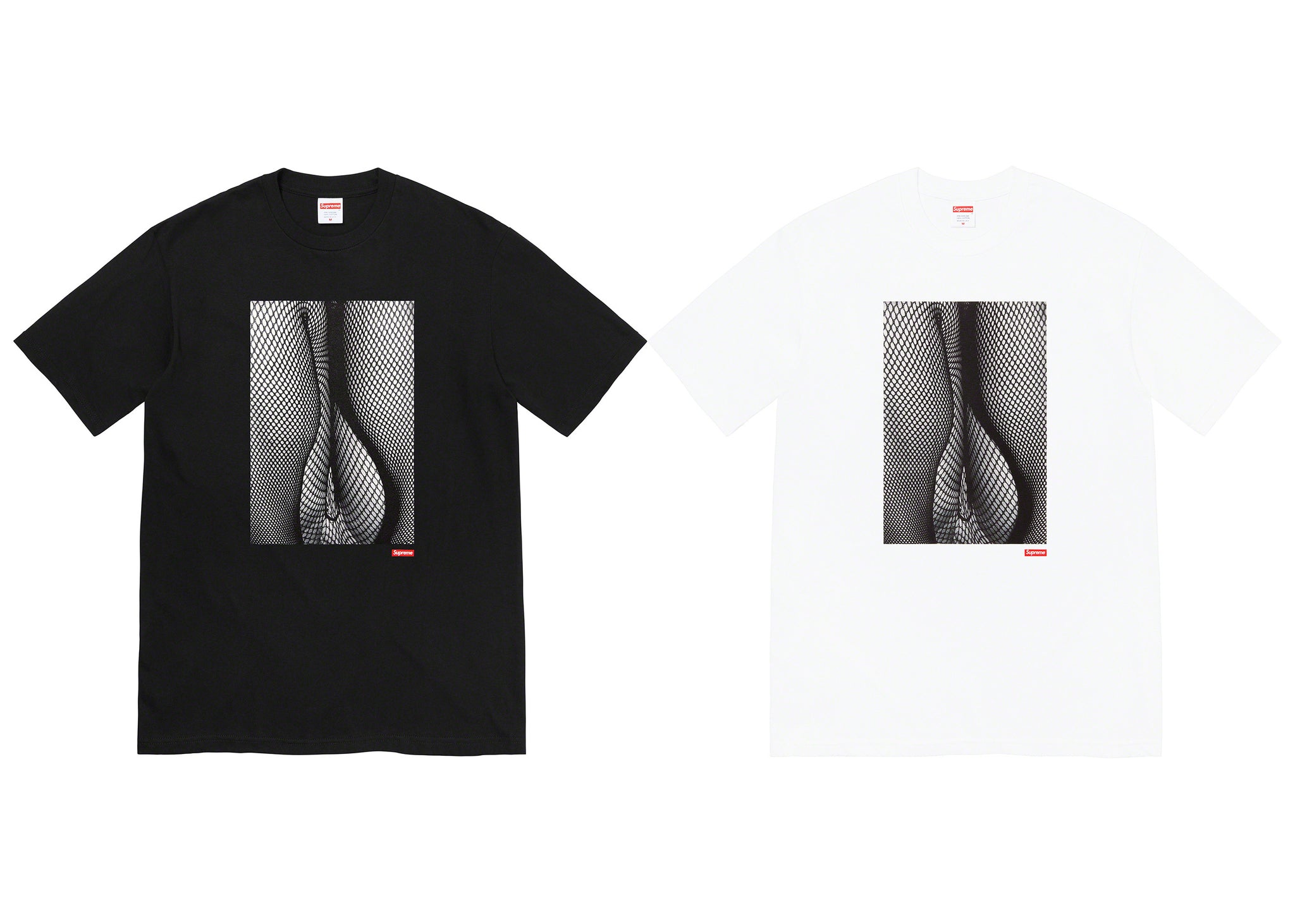 シュプリーム Tights Tee 白L - Tシャツ/カットソー(半袖/袖なし)