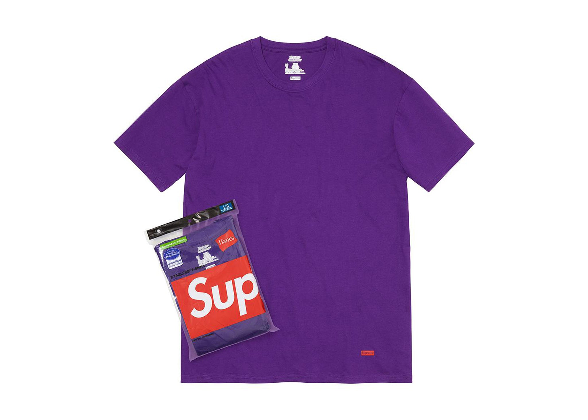 t shirt hanes supreme