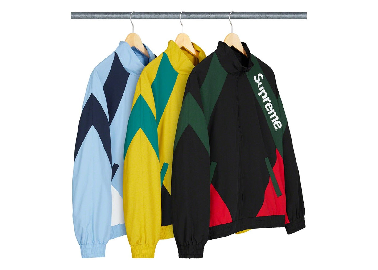 supreme 20ss paneled track jacket