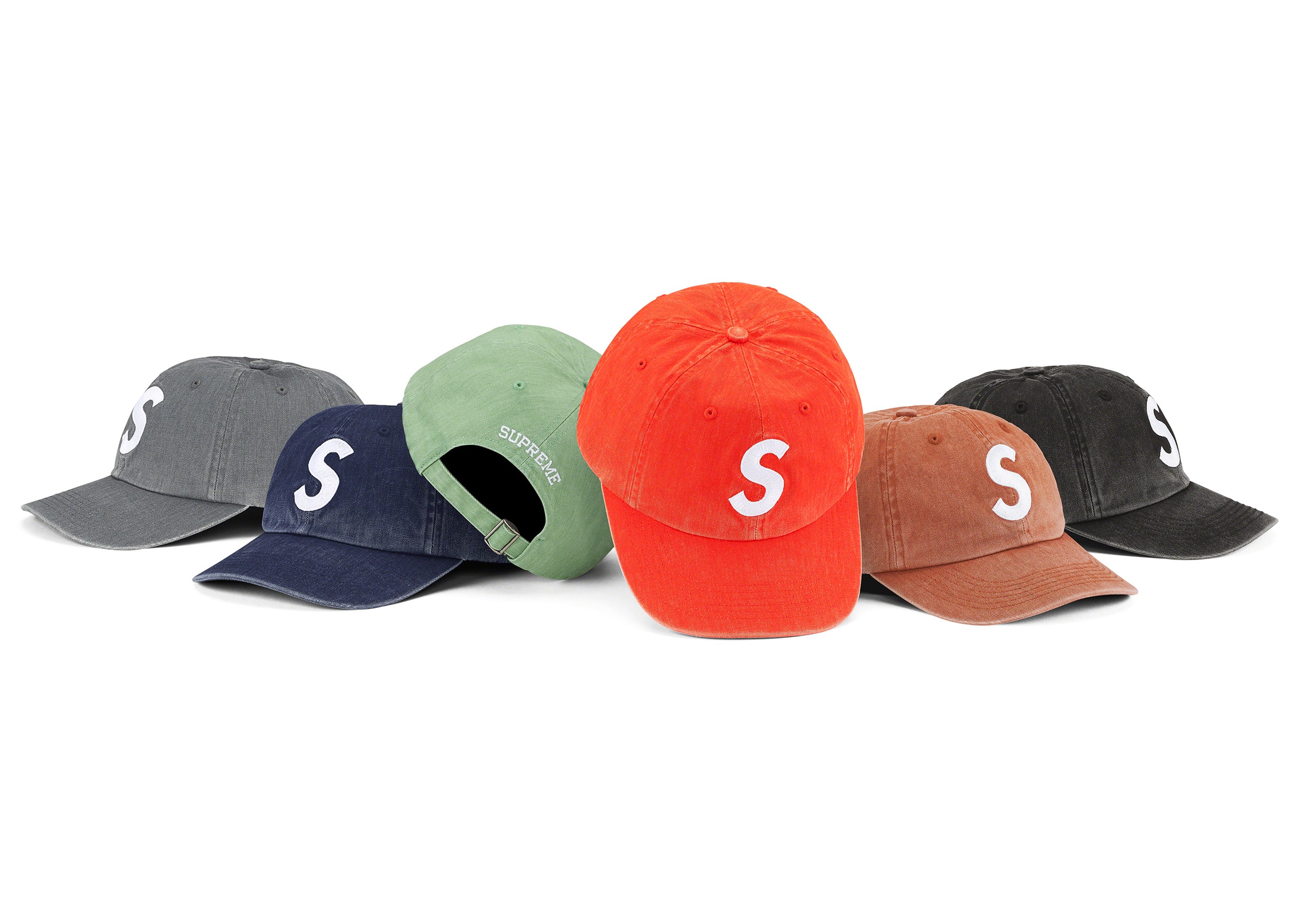 円高還元 Supreme Pigment S Logo 6-Panel Indigo kids-nurie.com