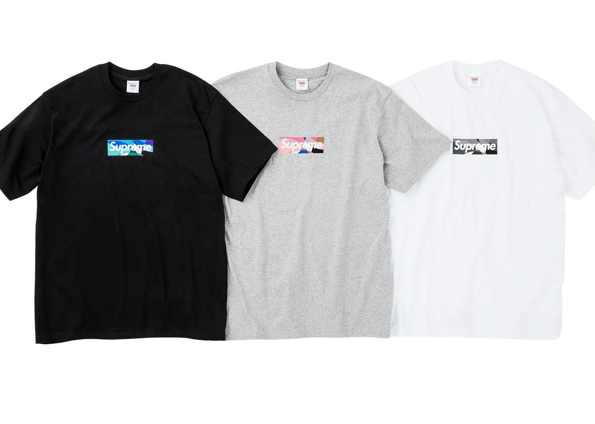 Supreme Emilio Pucci Box Logo Tee 黒 L BARGAIN 50.0%OFF nods.gov.ag