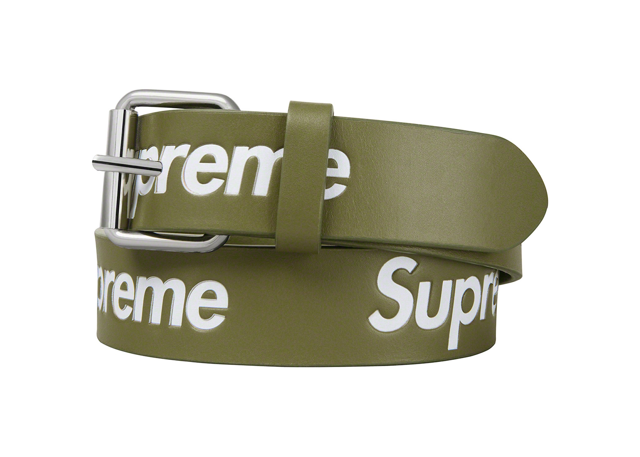 最大62%OFFクーポン supreme Repeat Leather Belt 22ss s m