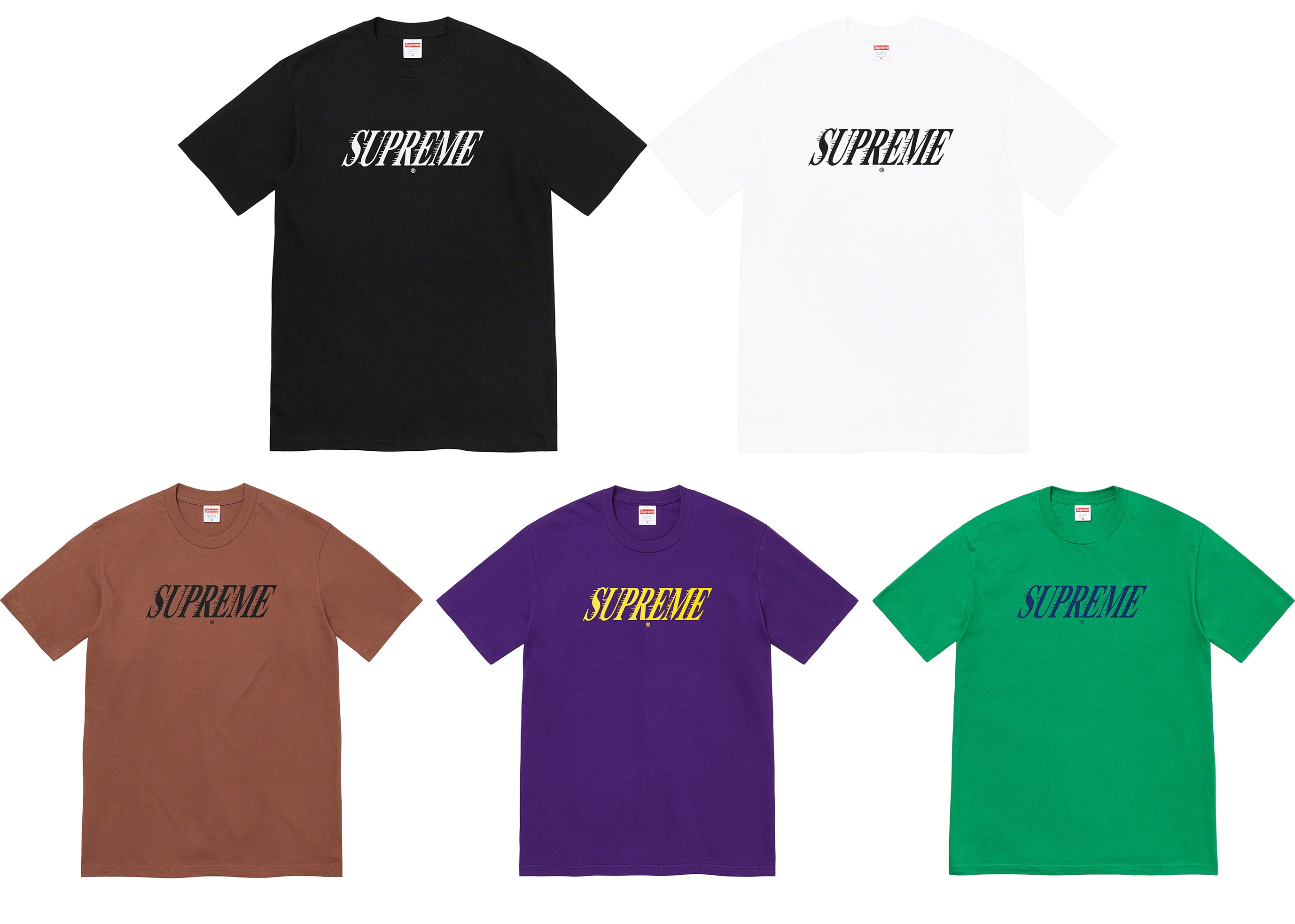 Supreme slap shot 22FW purple tee XL