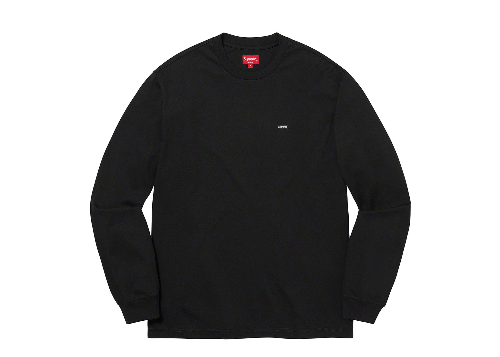 シュプリーム Small Box Logo L/S Tee スモールボックスロゴ長袖