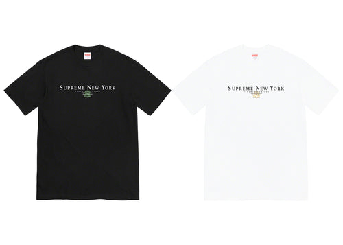 SUPREME MODEL TEE (2022SS) – UNIQUE HYPE HK