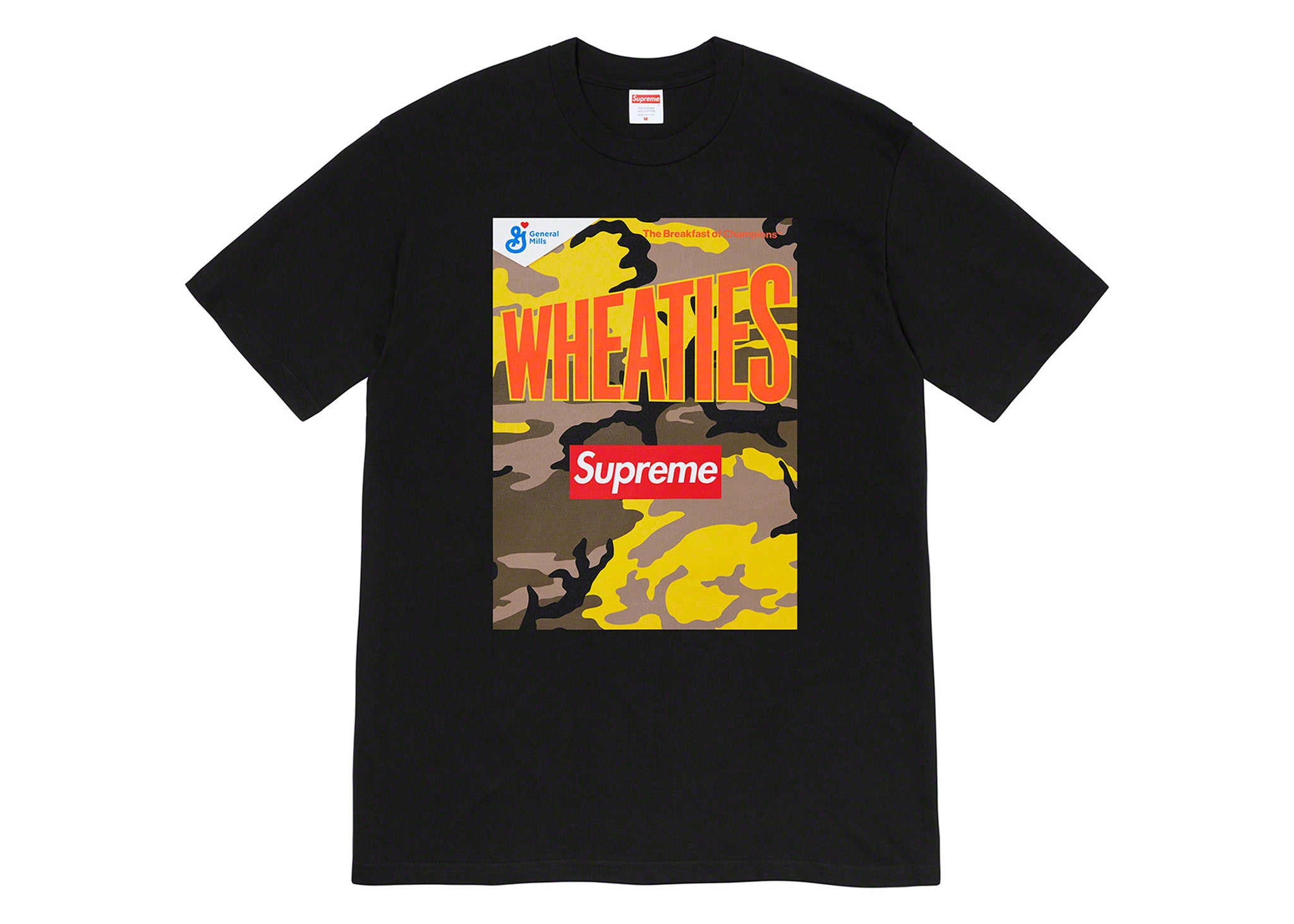 wheaties supreme t shirt