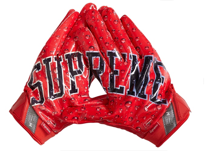 SUPREME NIKE FOOTBALL GLOVES – UNIQUE 