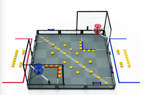 VRC Anti-Static Field Tiles - VEX Robotics