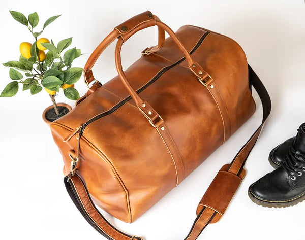 Leather X Large Duffle Bags
