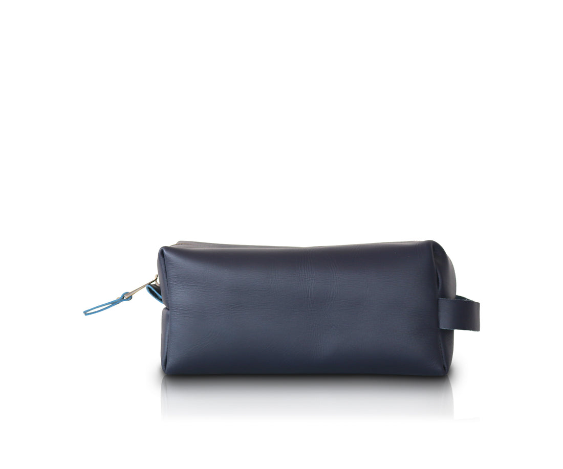 Mens Leather Toiletry Bags – Vellaire