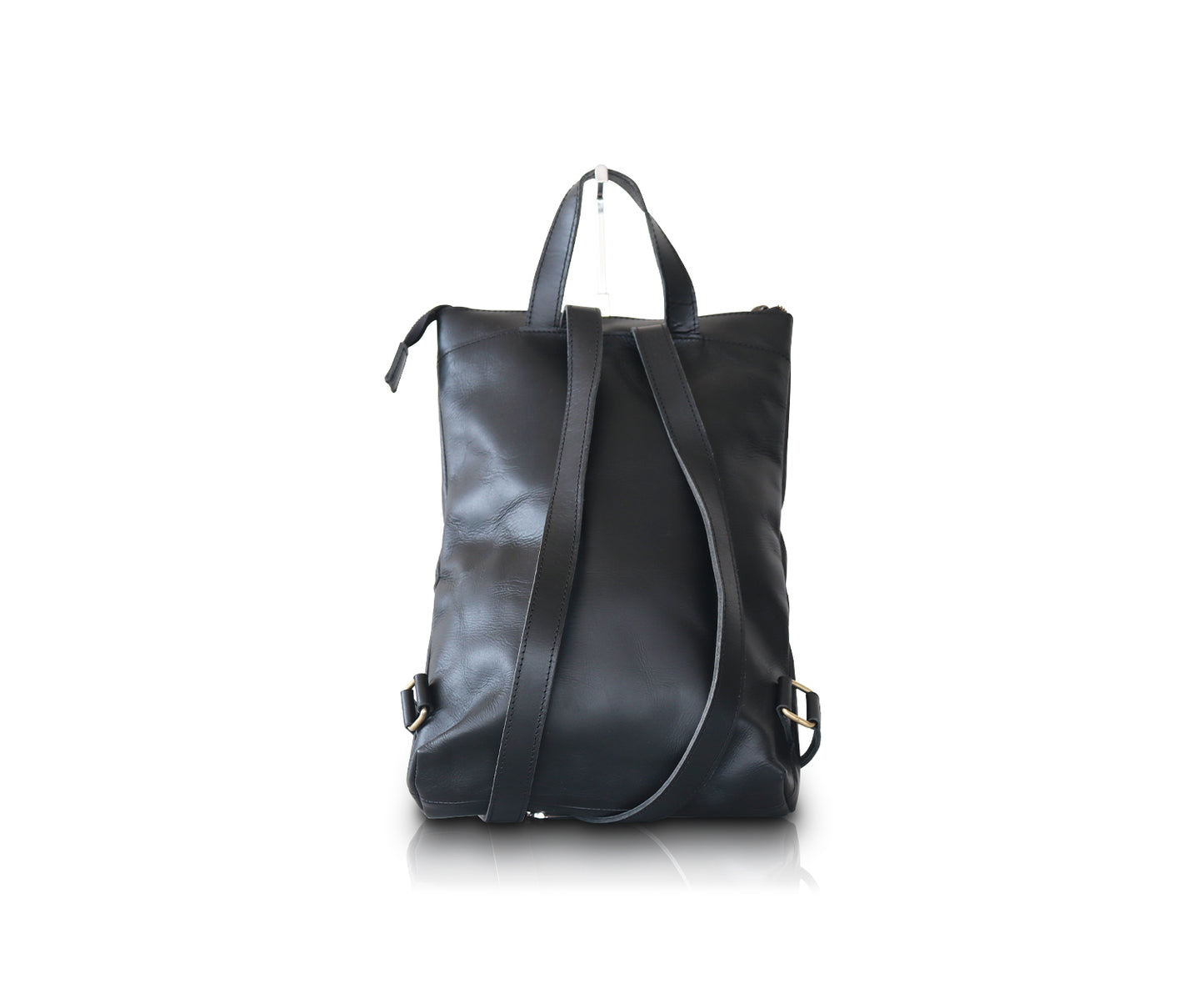 Leather Laptop Backpack - Denali Leather Goods