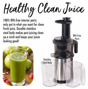 Shine Cold-Press Juicer - Sproutman