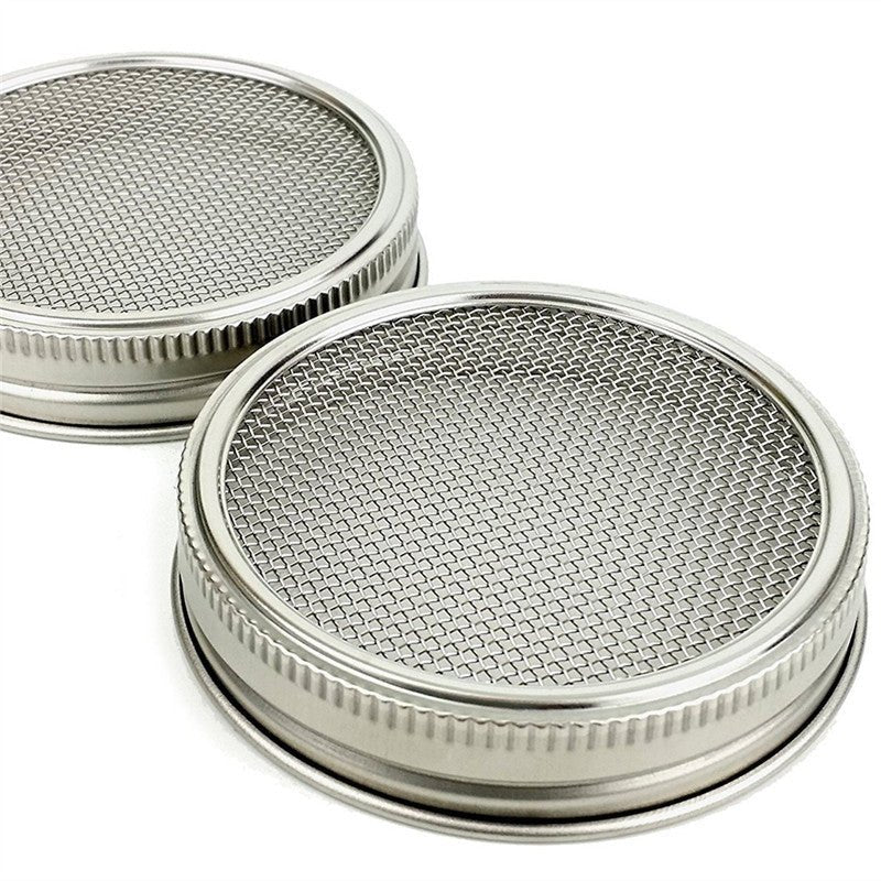 Sprouting Lid - 2 pack (fits Wide-Mouth Jars)