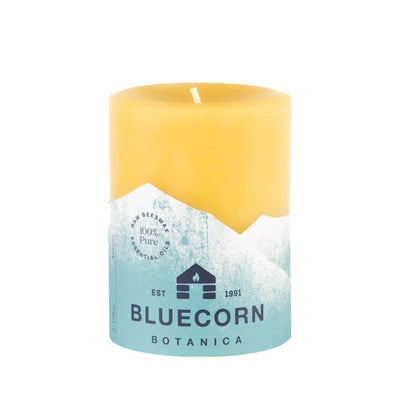 Botanica Beeswax - Scented Pillar Candle