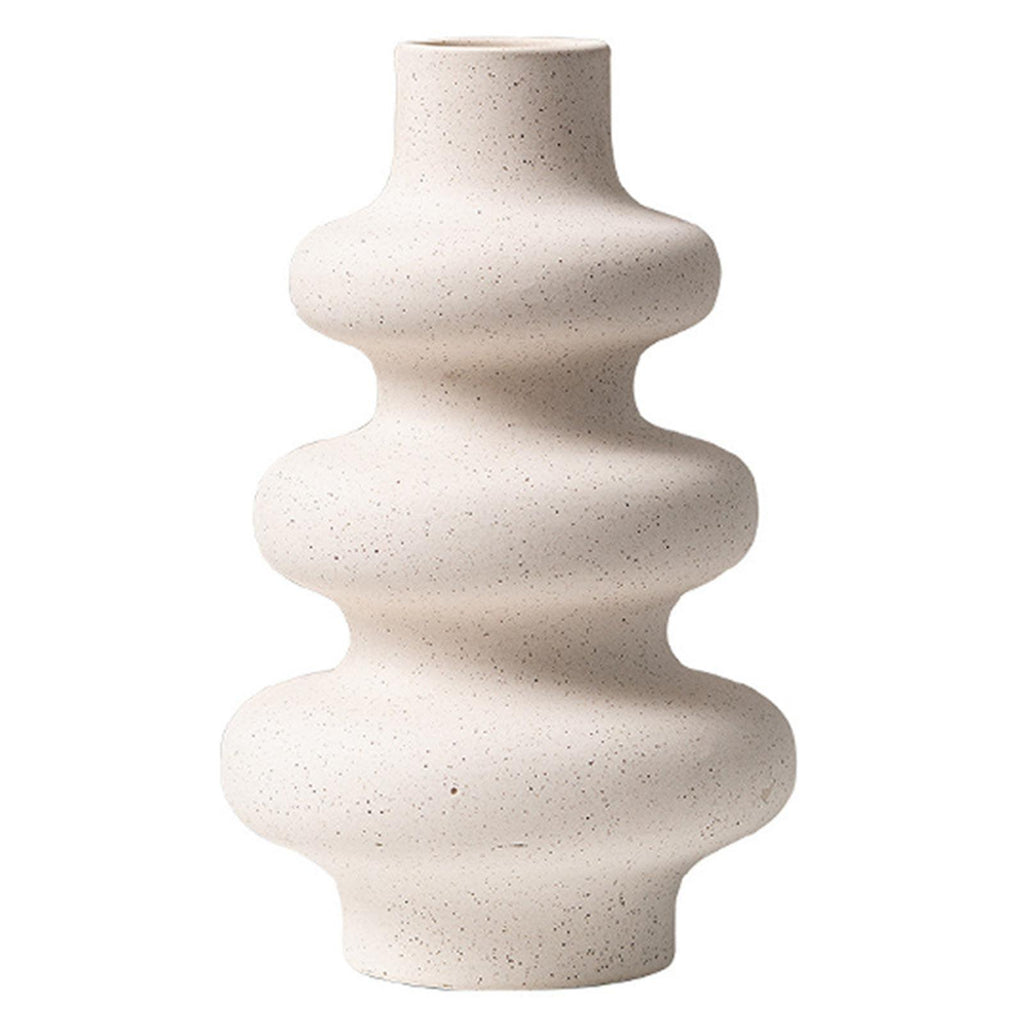 Clearance - Ceramic Bubble Vase