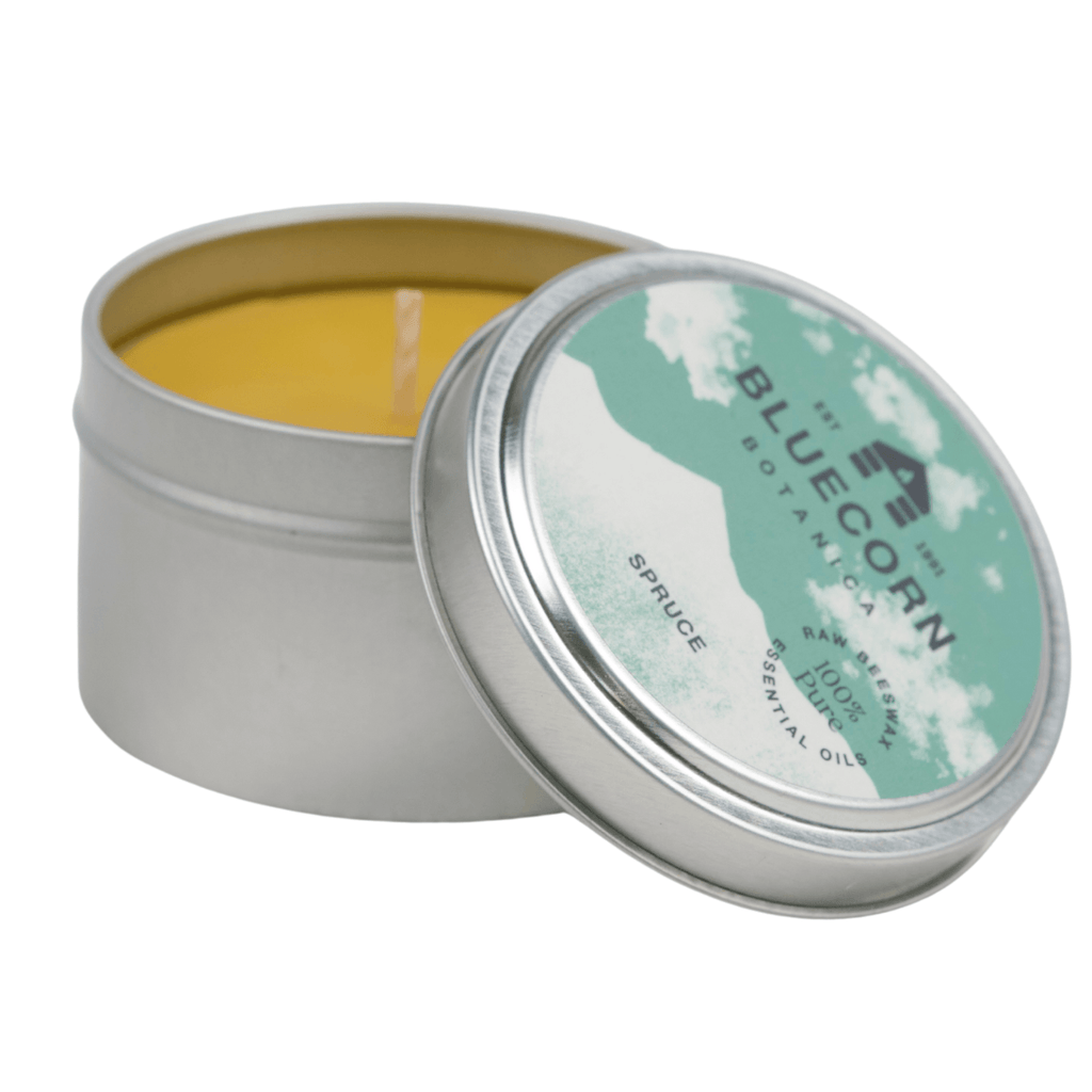 Clearance - Botanica Beeswax Candle - Travel Tin